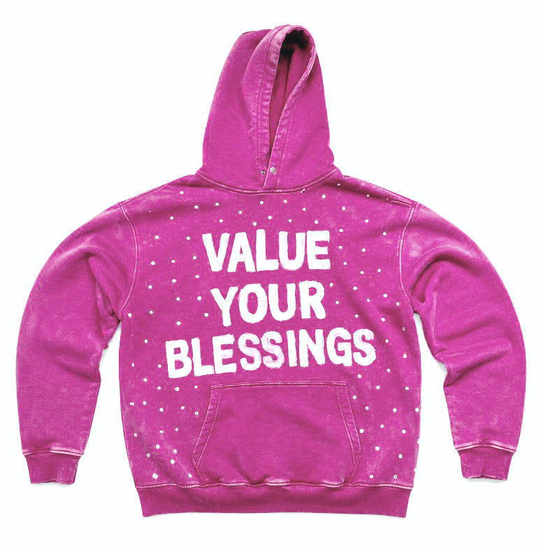 “Value your blessings” PRE-ORDER!